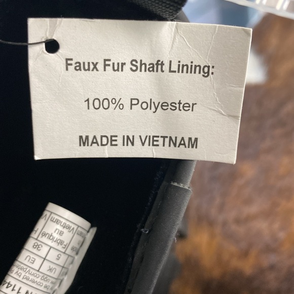 UGG Classic Brellah Mini Waterproof Rain Boots Black Size 7 NWT - Picture 10 of 12